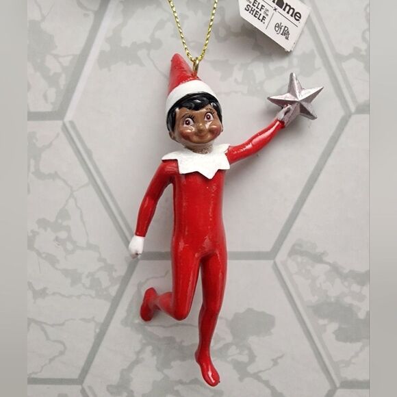 NWT Elf on the Scout Boy Christmas Tree Ornament - Picture 3 of 7